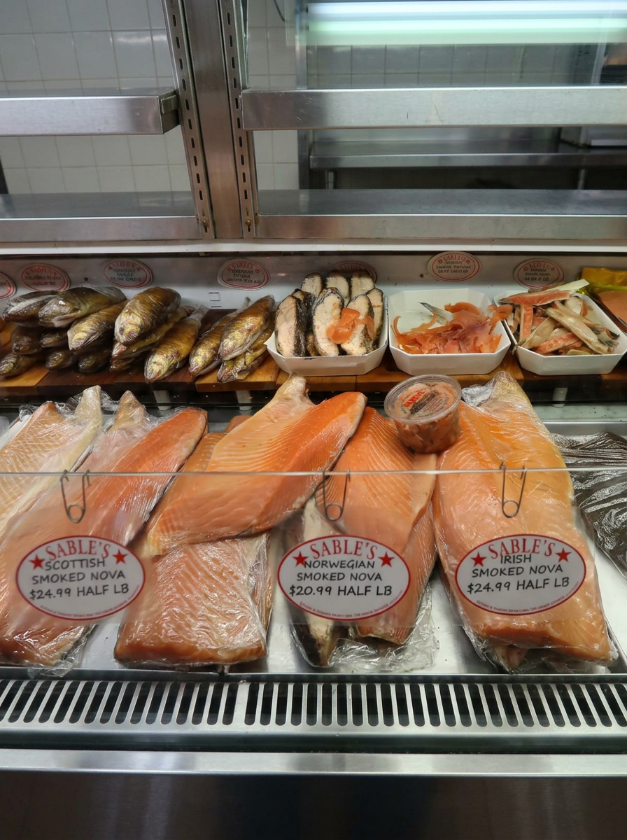 Zabar's · Smoked Fish